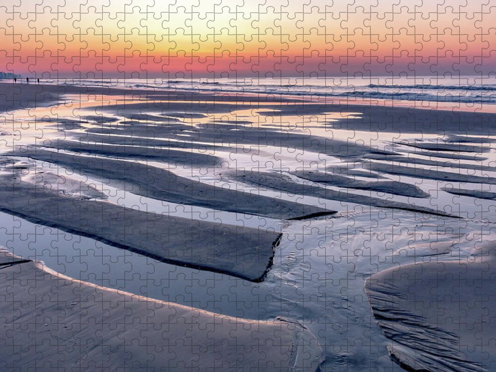 Snowbirds Jigsaw Puzzle featuring the photograph Views at Myrtle Beach South Carolina #9 by Alex Grichenko