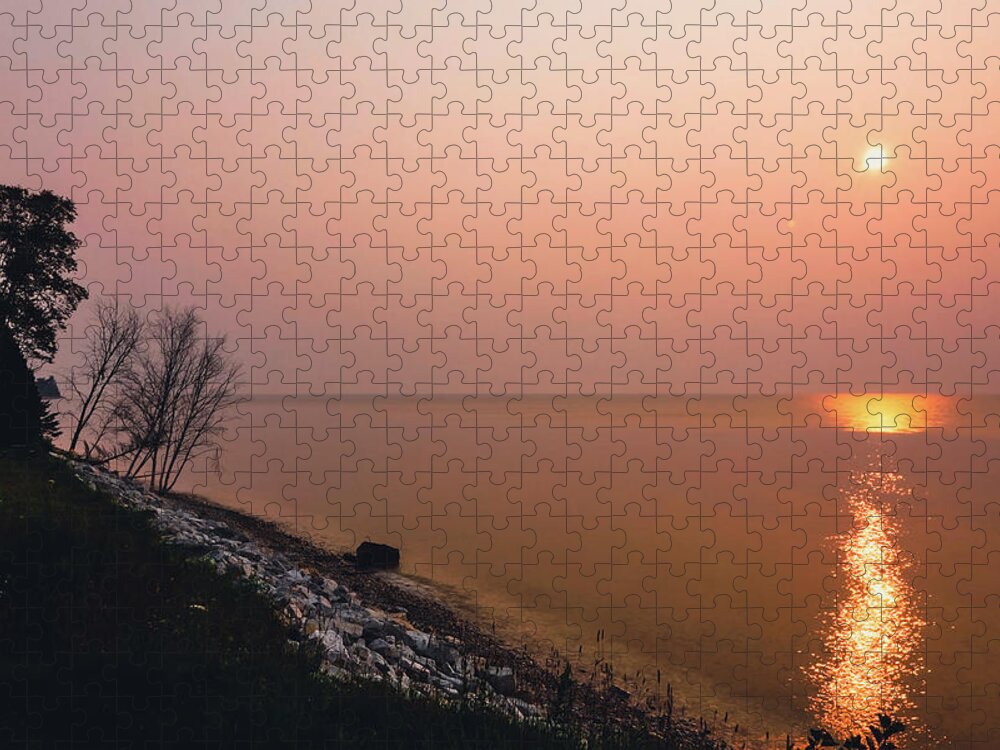 Morning Jigsaw Puzzle featuring the photograph A New Dawn by Windshield Photography