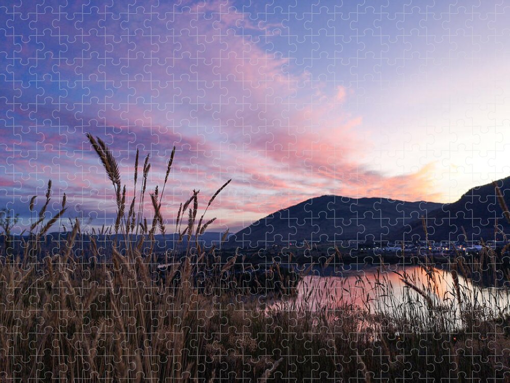 Sunrise Jigsaw Puzzle featuring the photograph A New Day by Linda McRae