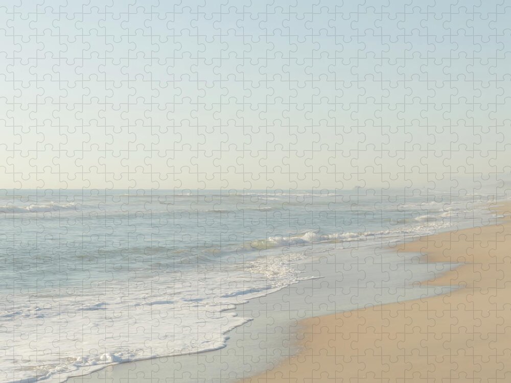 Ocean Jigsaw Puzzle featuring the photograph A Perfect Afternoon by Ana V Ramirez