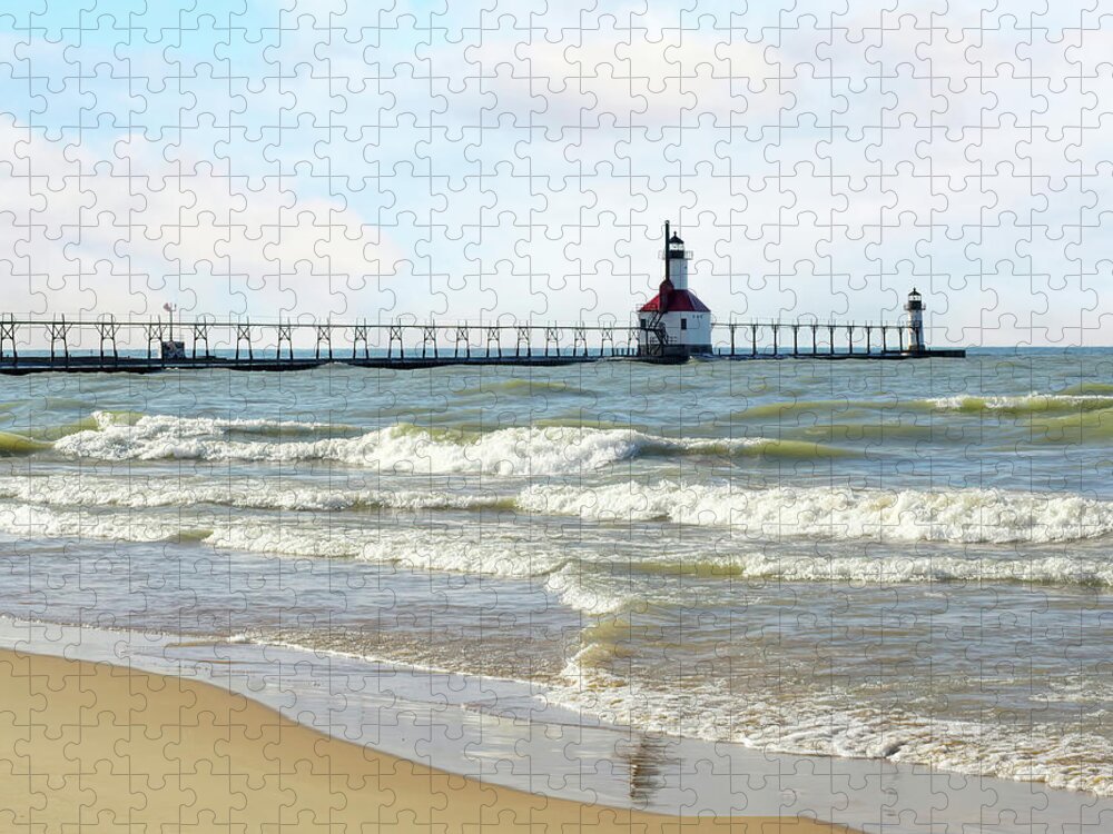 St. Joe Jigsaw Puzzle featuring the photograph A Time To Remember by Kathi Mirto