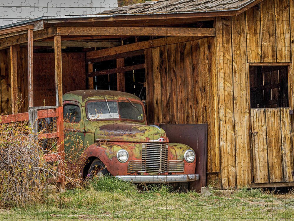 Abandoned Jigsaw Puzzle featuring the photograph Abandoned by Phillip Rubino