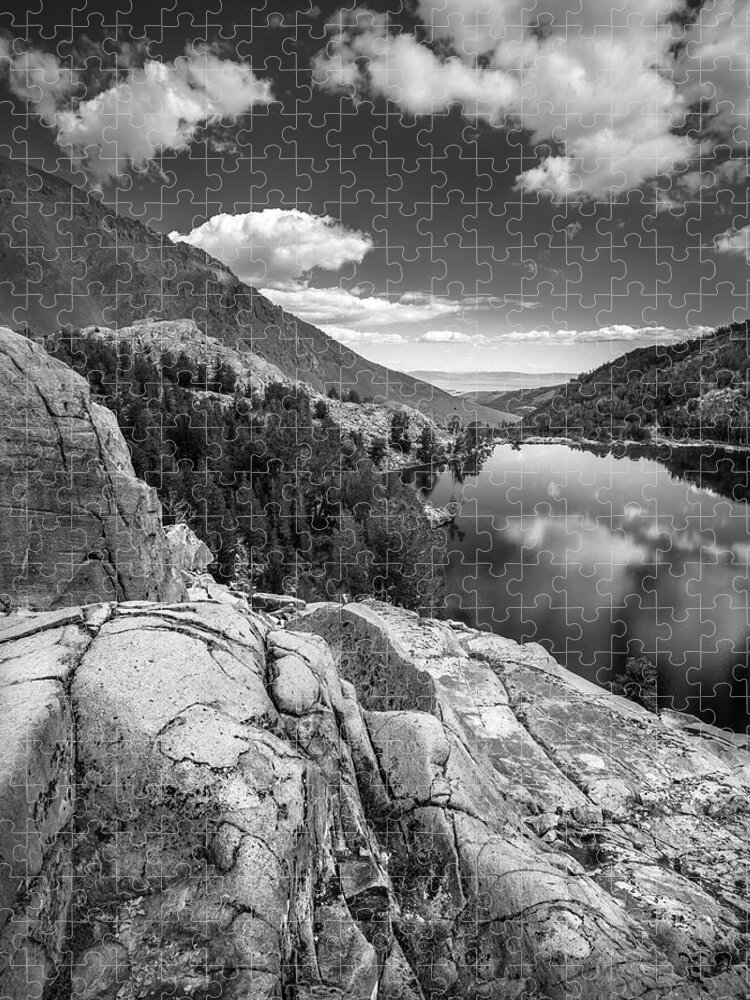 California Jigsaw Puzzle featuring the photograph Above Cooney Lake by Alexander Kunz