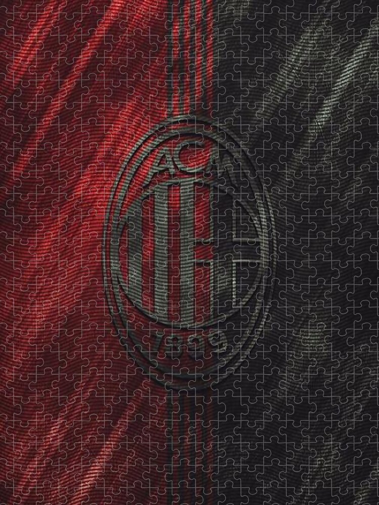 AC Milan Jigsaw Puzzle by Anom Sry - Pixels