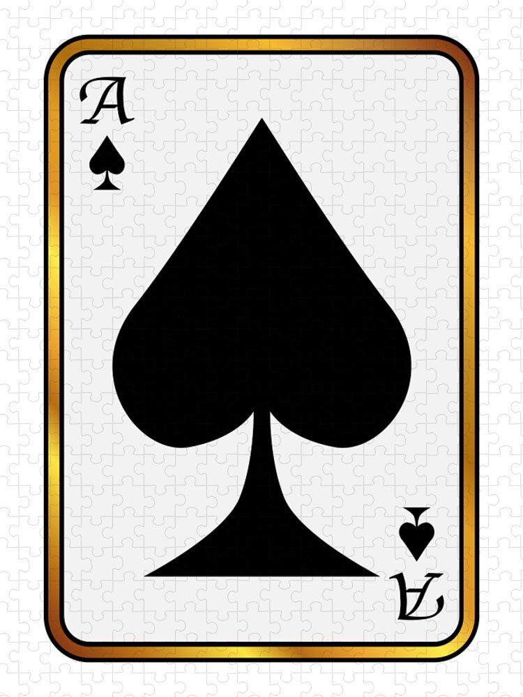 Ace Of Spades PNG - Ace Of Spades Symbol, Ace Of Spades Card, Ace