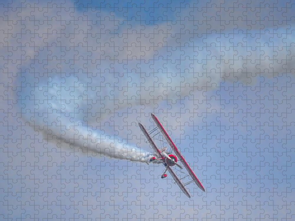 Aircraft Jigsaw Puzzle featuring the photograph Air Show - WOW 2023 - 9 by Dale Kauzlaric