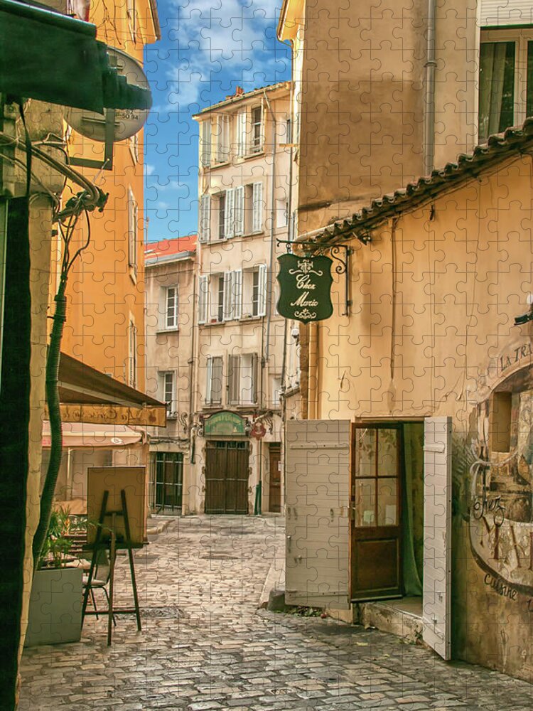 Aix Jigsaw Puzzle featuring the photograph Aix-en-Provence 1 by Lisa Chorny