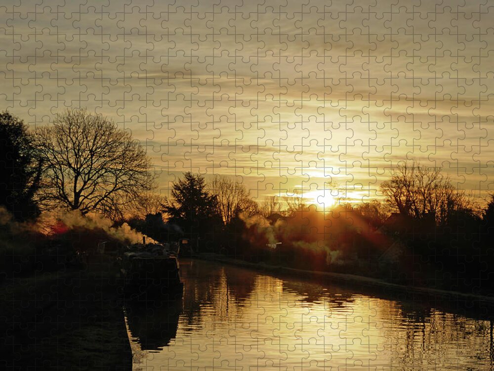 England Jigsaw Puzzle featuring the photograph Alice by Ian Hutson