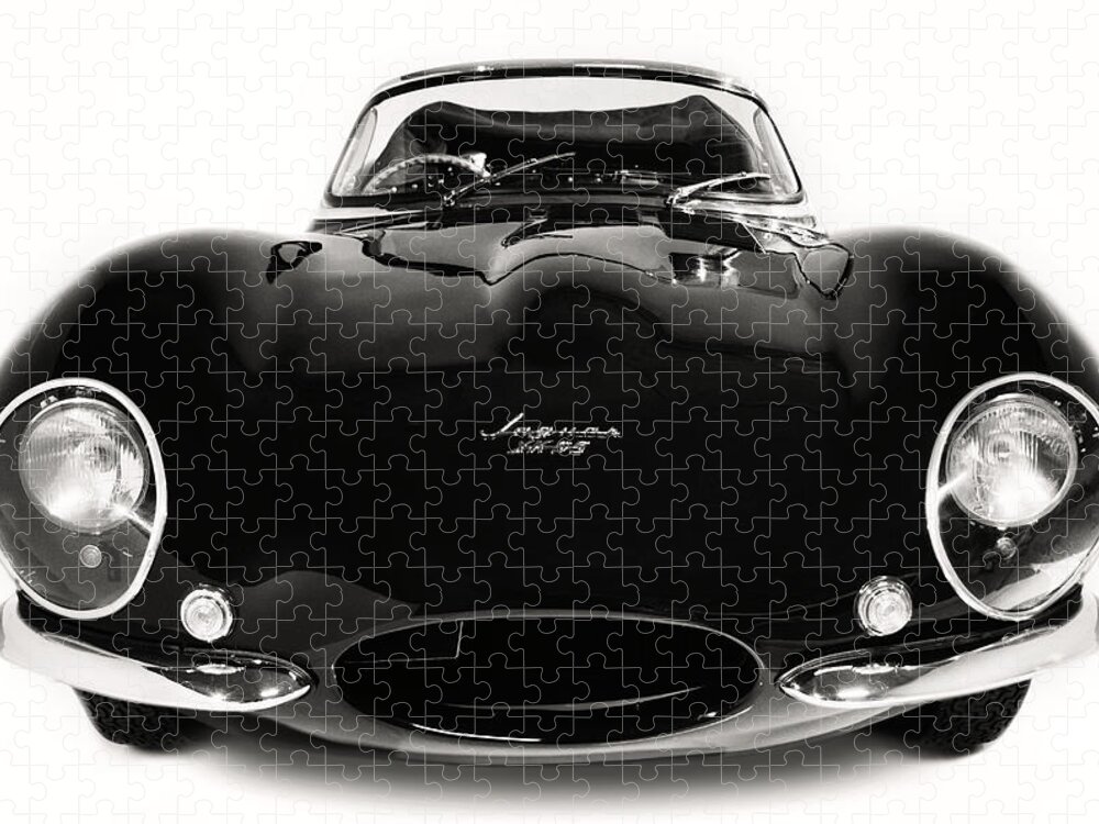 Jaguar Xkss Jaguar Jigsaw Puzzle featuring the photograph Alter Ego by Iryna Goodall