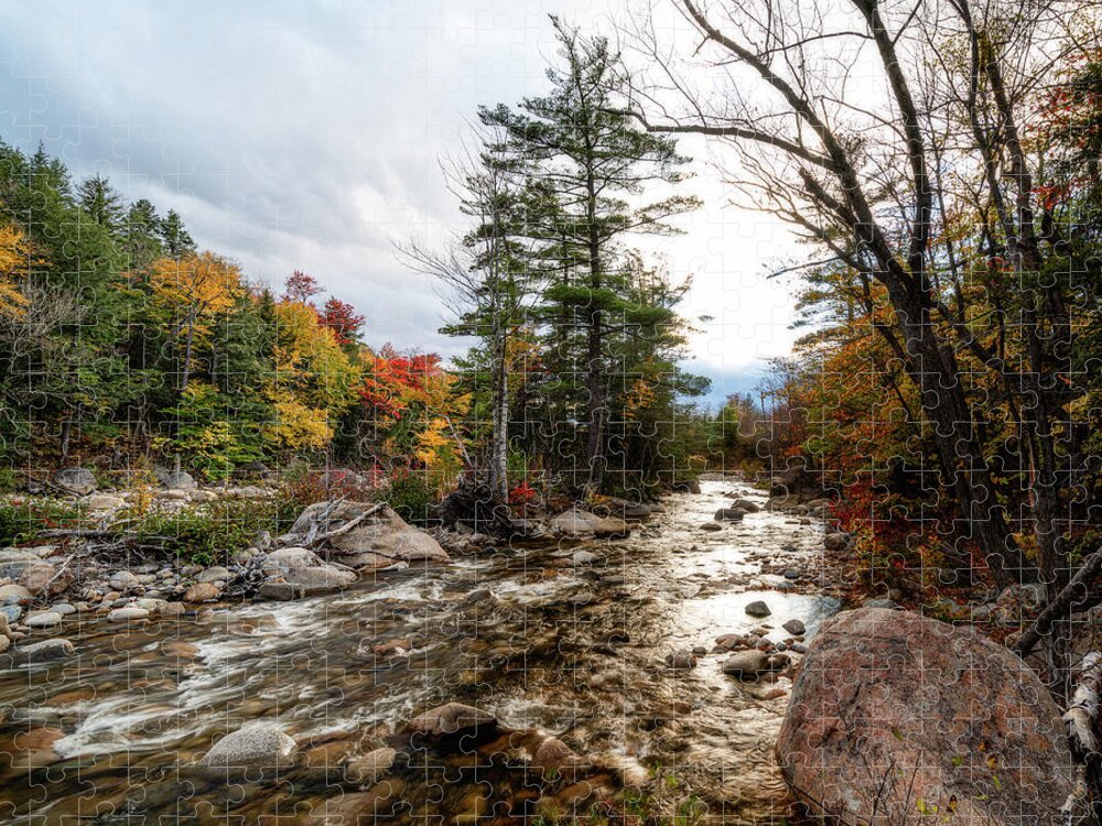 New Jigsaw Puzzle featuring the photograph An Afternoon on the Pemigewasset by William Dickman