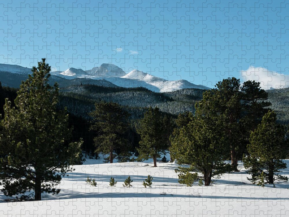 Colorado Jigsaw Puzzle featuring the photograph Another Beautiful Day in Rocky Mountain National Park - 0612 by Jerry Owens