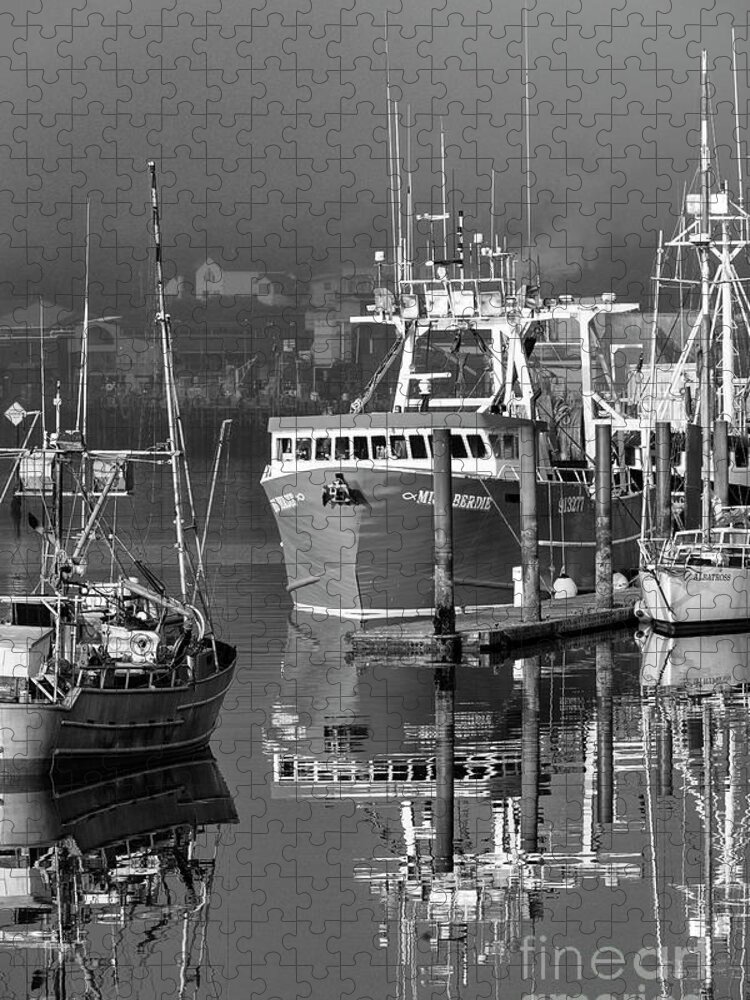Harbor Jigsaw Puzzle featuring the photograph Another Day Another Dollar by Sandra Bronstein