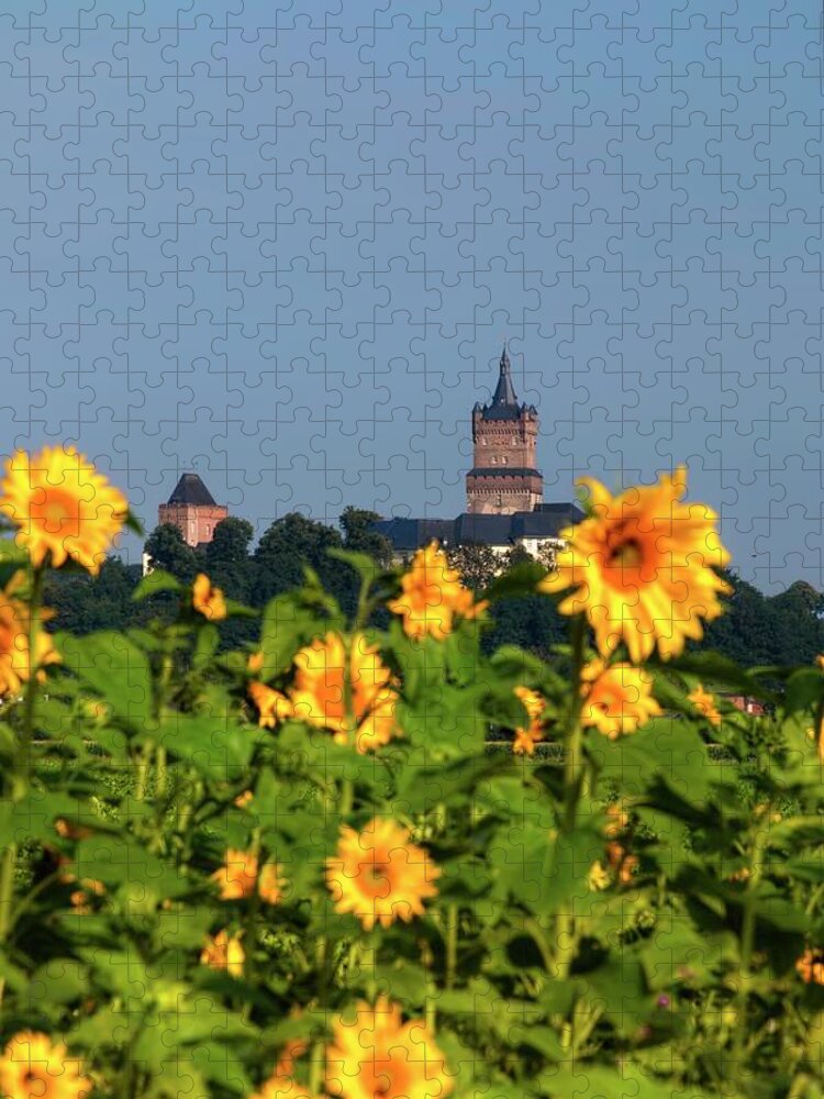 Kleve Jigsaw Puzzle featuring the photograph Around Kleve 2 by Jaroslav Buna