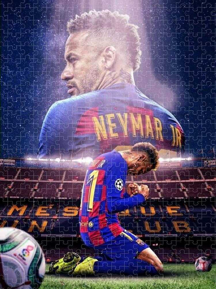 Neymar luôn là một trong những cầu thủ được yêu thích nhất trên sân cỏ, nhưng giờ đây, anh ta còn là một tác phẩm nghệ thuật. Các bức tranh Neymar phủ khắp thành phố Paris, và giờ đây bạn cũng có thể sở hữu cho mình những tác phẩm nghệ thuật tuyệt vời này.