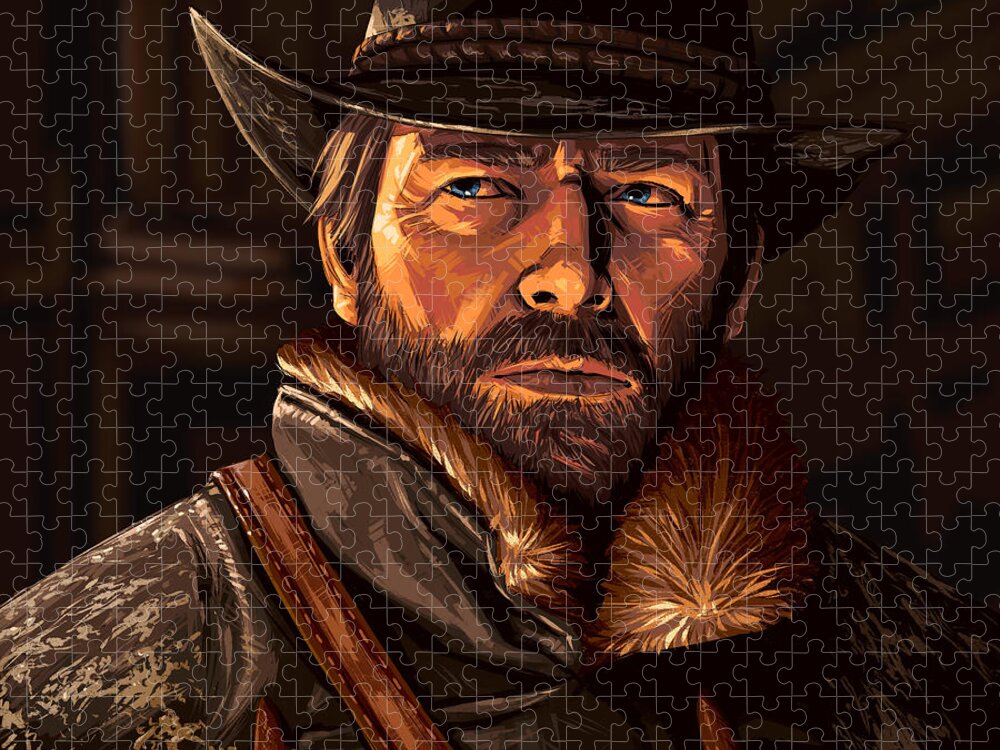 Arthur Morgan Red Dead Redemption 2 Diamond Painting 