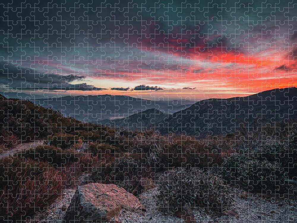Mountains Jigsaw Puzzle featuring the photograph Awaken 4 by Ryan Weddle