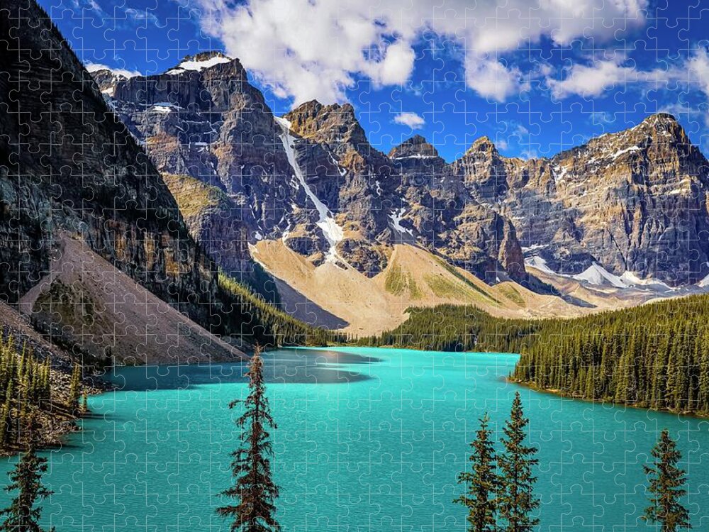 Banff Jigsaw Puzzle featuring the photograph Banff National Park by Brian Venghous