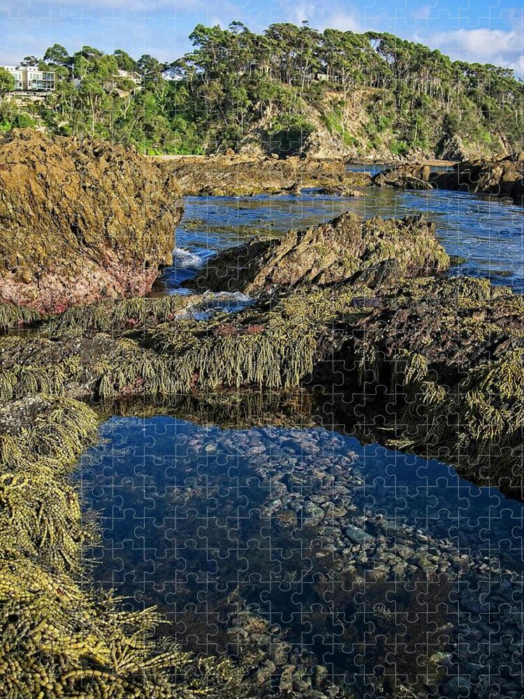 Australia Jigsaw Puzzle featuring the photograph Batemans Bay Coastline 2, NSW, Australia by Steven Ralser