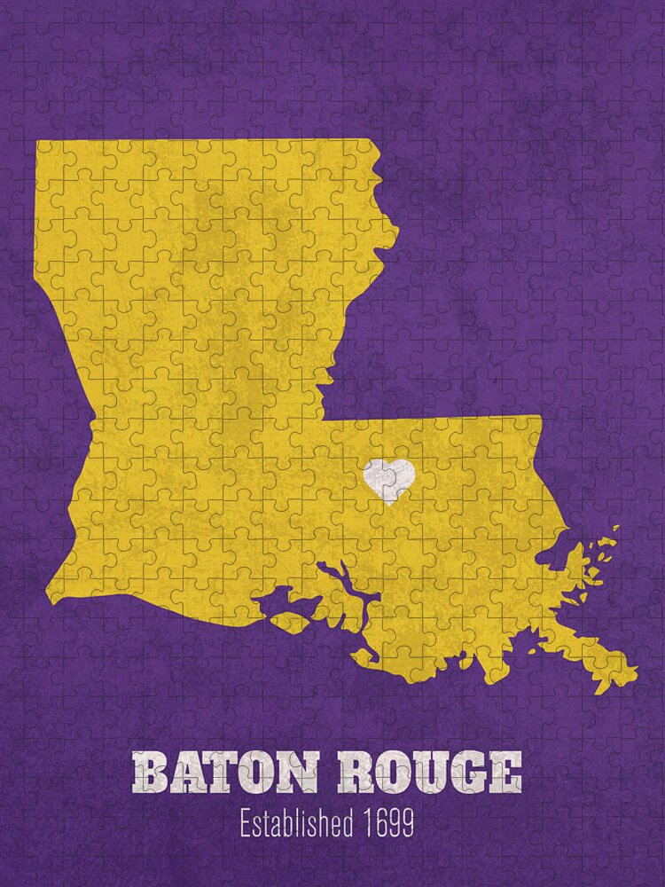 12 X 18 12 X 18 City Baton Rouge Louisiana Flag 