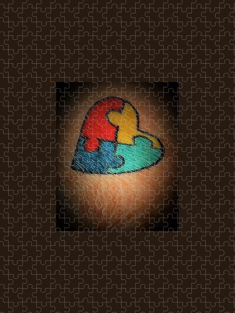 Tattoo Lover Gifts Yes I Know These Things are Permanent Tattoo Artist  Jigsaw Puzzle by Kanig Designs - Pixels Puzzles
