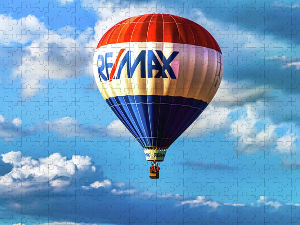  Jigsaw Puzzle featuring the photograph Beautiful New Day RE MAX by Bob Orsillo