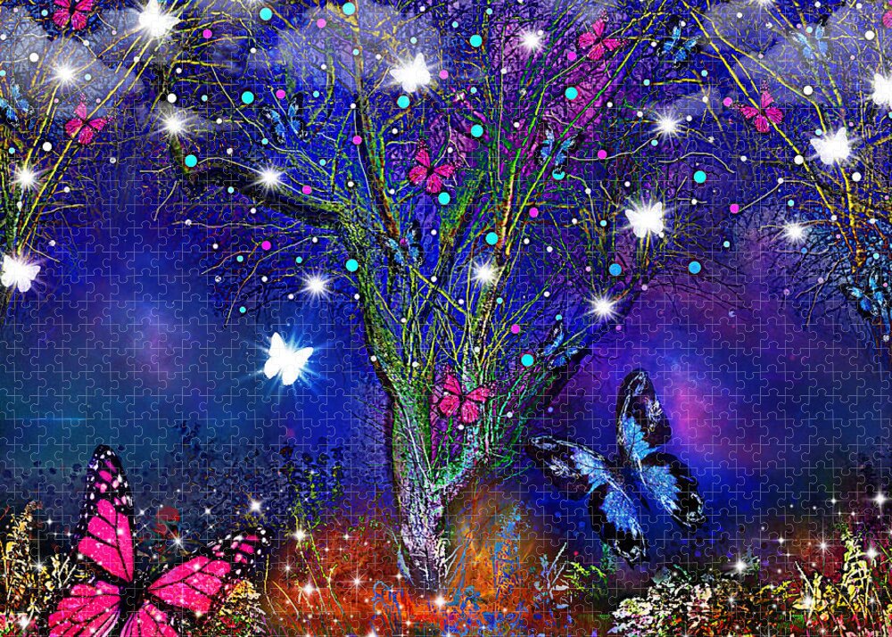 Beauty From Ashes Jigsaw Puzzle by Diamante Lavendar - Pixels Puzzles