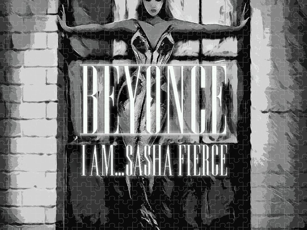 Beyonce - I Am Sasha Fierce - ALBUM 2 Jigsaw Puzzle by Bo Kev - Fine Art  America