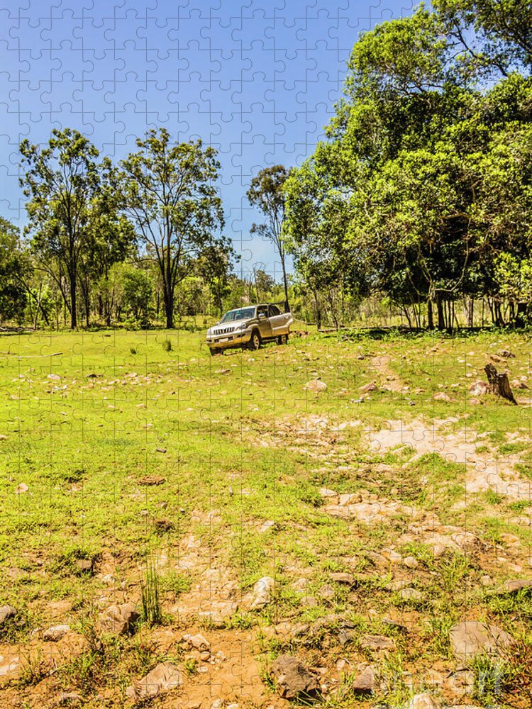 Travelling Jigsaw Puzzle featuring the photograph Beyond the beaten track by Jorgo Photography