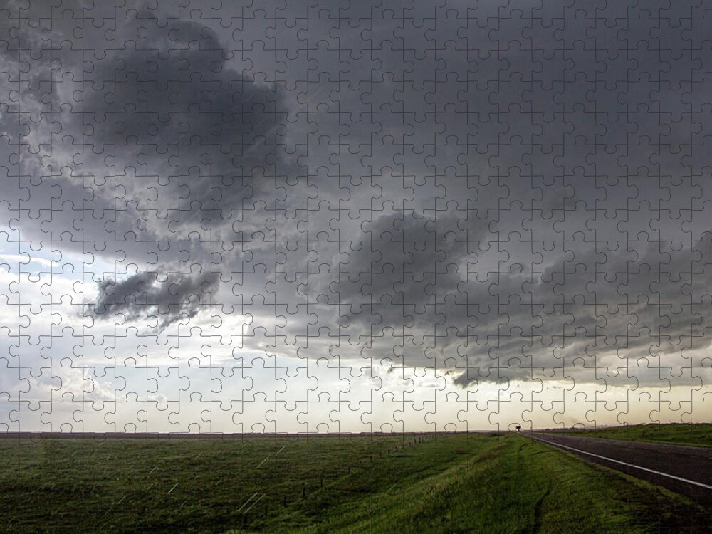 Nebraskasc Jigsaw Puzzle featuring the photograph Billowing Beauty 012 by NebraskaSC
