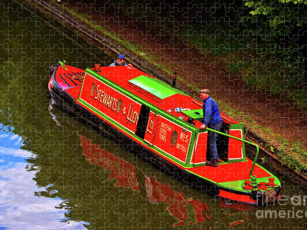 Machinery Jigsaw Puzzle featuring the photograph Bittel Tug no5 by Baggieoldboy