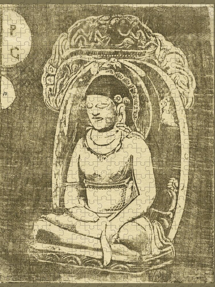 Bouddha, Buddha Jigsaw Puzzle by Paul Gauguin - Pixels