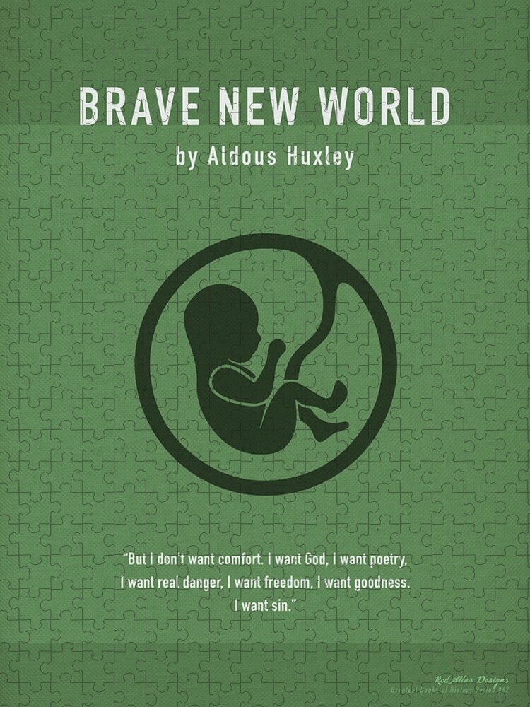 brave new world vs our world