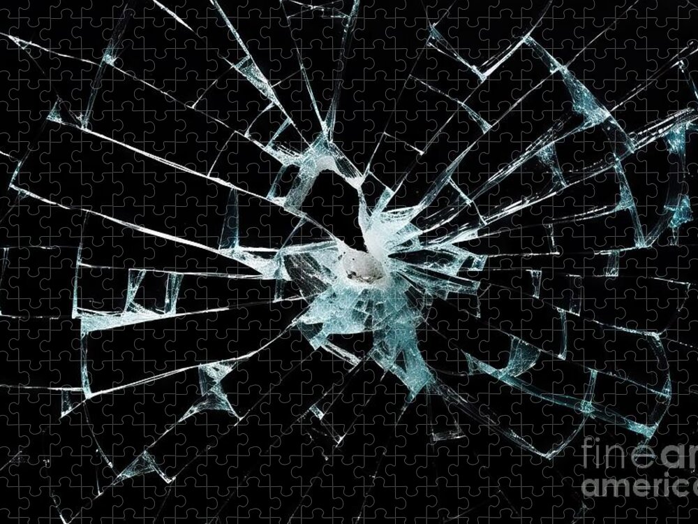 Shattered Glass Jigsaw Puzzles for Sale - Pixels