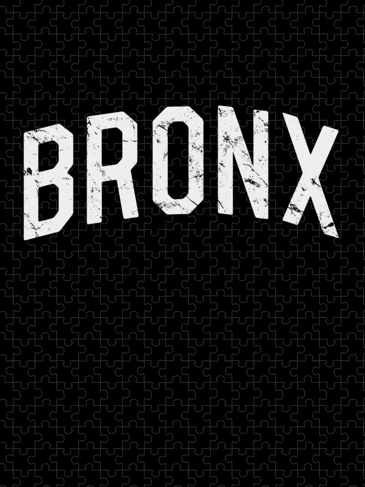 Funny Jigsaw Puzzle featuring the digital art Bronx by Flippin Sweet Gear