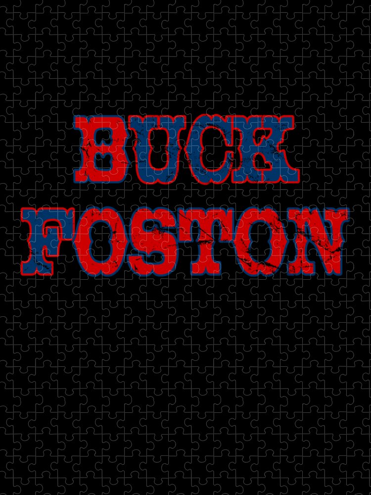 Funny Jigsaw Puzzle featuring the digital art Buck Foston by Flippin Sweet Gear