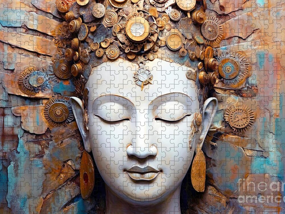 Buddha Wooden Jigsaw Puzzle