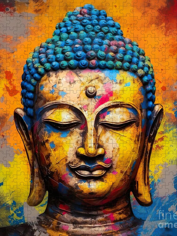 Puzzle Buddha, 1 500 pieces