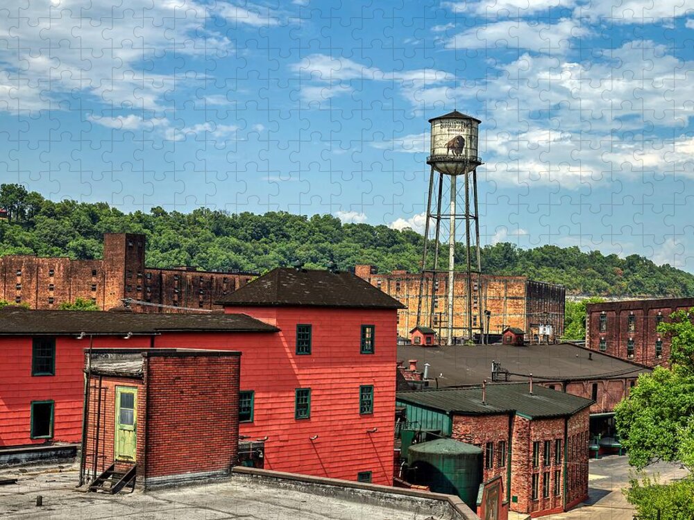 parti propel koncert Buffalo Trace Distillery Puzzle for Sale by Mountain Dreams
