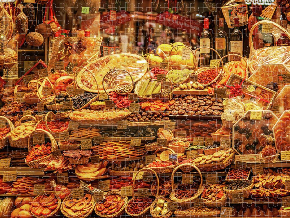 Candy Jigsaw Puzzle featuring the photograph Candy store in Germany by Tatiana Travelways