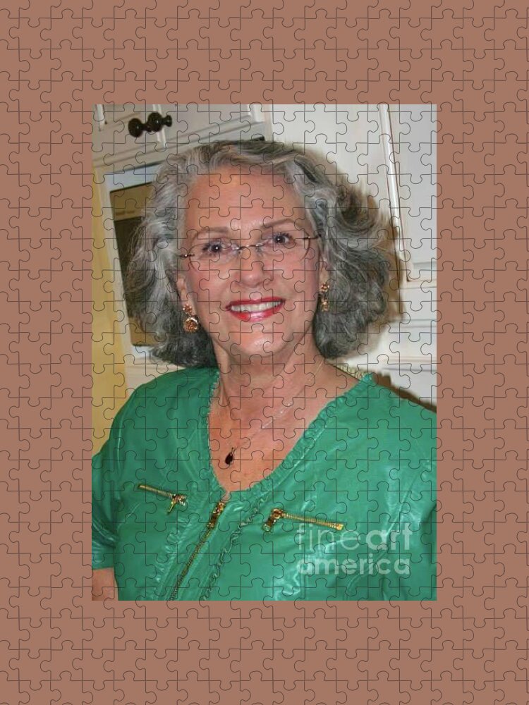 Photograph Jigsaw Puzzle featuring the photograph Catherine Ludwig Donleycott by Catherine Ludwig Donleycott