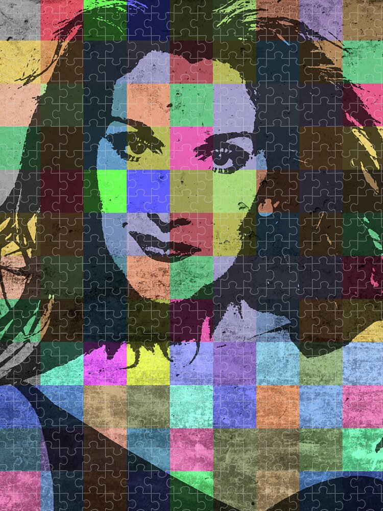 Pop art puzzle