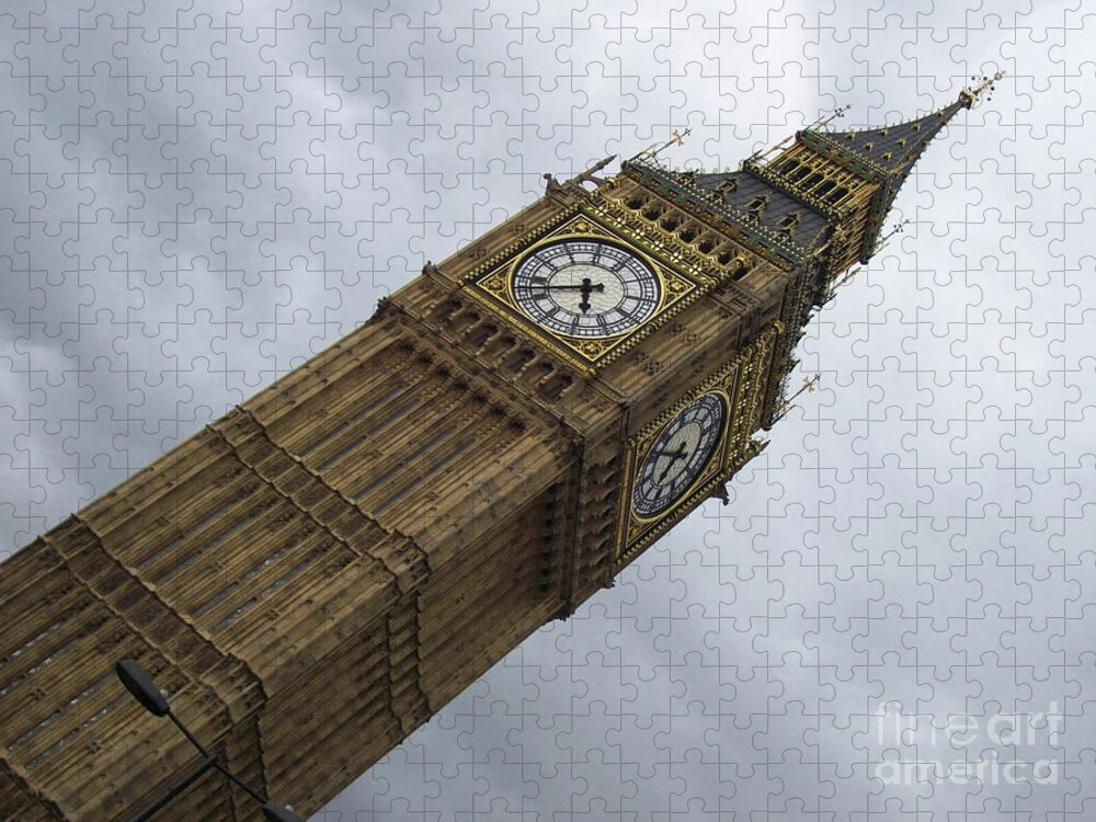 Canada Jigsaw Puzzle featuring the photograph Changing Times by Mary Mikawoz