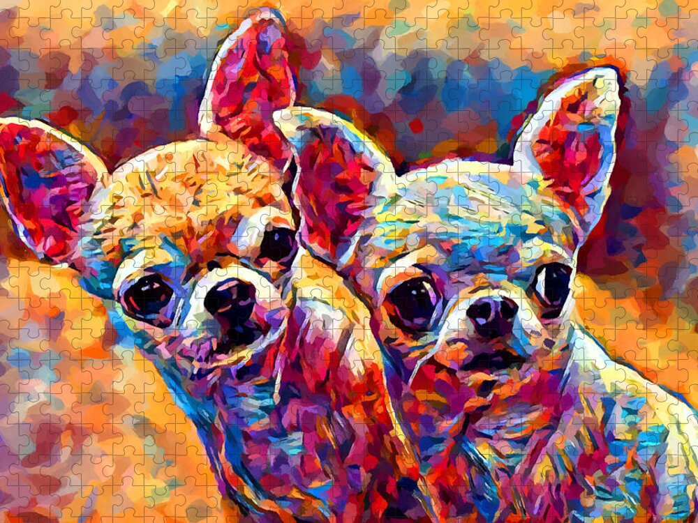 https://render.fineartamerica.com/images/rendered/default/flat/puzzle/images/artworkimages/medium/3/chihuahua-bros-chris-butler.jpg?&targetx=-62&targety=0&imagewidth=1125&imageheight=750&modelwidth=1000&modelheight=750&backgroundcolor=9E6062&orientation=0&producttype=puzzle-18-24&brightness=352&v=6