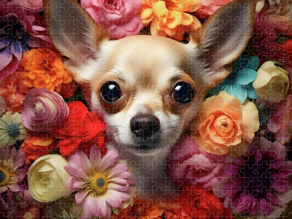 https://render.fineartamerica.com/images/rendered/default/flat/puzzle/images/artworkimages/medium/3/chihuahuas-blooming-serenity-vintage-treasure.jpg?&targetx=0&targety=-125&imagewidth=1000&imageheight=1000&modelwidth=1000&modelheight=750&backgroundcolor=743C32&orientation=0&producttype=puzzle-18-24&brightness=88&v=6