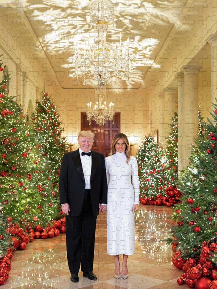 Donald and Melania Trump rarely exchange Christmas presents
