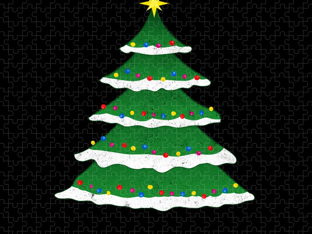 Ho Ho Ho Merry Christmas Santa Jigsaw Puzzle by Jacob Zelazny - Pixels