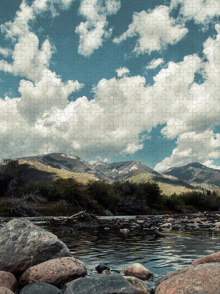 Colorado Jigsaw Puzzle featuring the photograph Cloudy Day by Carmen Kern