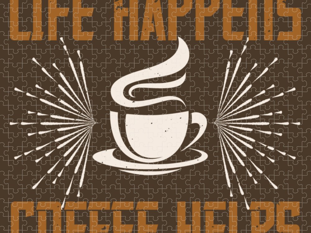 Coffee Lover Gift Life's Too Short To Drink Cheap Coffee Metal Print by  Jeff Creation - Pixels