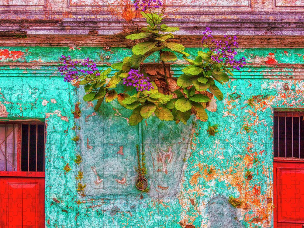 Antigua Jigsaw Puzzle featuring the photograph Colors of Guatemala #2 by Tatiana Travelways