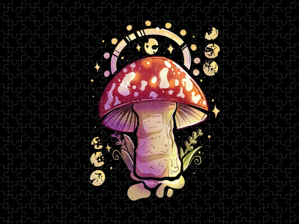 Dark Academia Flower Aesthetics Cottagecore Fan' Sticker